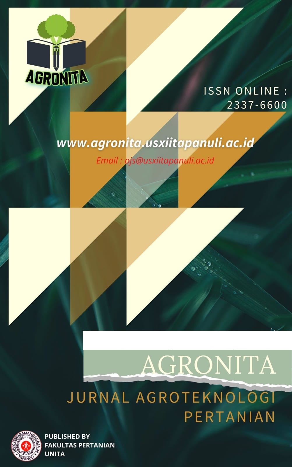 					View Vol. 3 No. 1 (2024): Volume 3 Issue 1 | February - August 2024| AGRONITA 
				