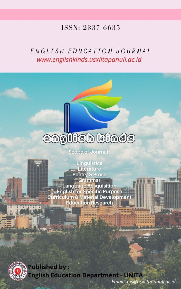 					View Vol. 4 No. 1 (2025):  ENGLISH KINDS | Volume 4 Issue 1 | February 2025 - August 2025
				
